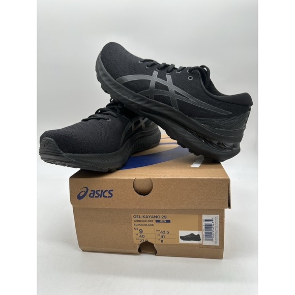 Tried On ASICS GEL-Kayano 29 Black - 1011B440-001 Size 9 Men main image 11